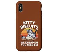 Galletas Kitty Panadería We Knead Em You Need Em Retro Vintage Carcasa para iPhone X/XS
