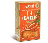 Galletas Lifefood LIFE CRACKERS Mrkvánky RAW BIO 80 g Sabor: Verduras secas