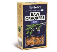 Galletas Lifefood LIFE CRACKERS Oliva RAW BIO 90 g