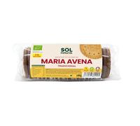 Galletas Maria de Avena sin gluten bio 200g Sol Natural
