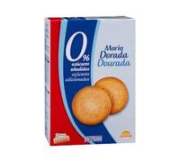 Galletas María dorada Hacendado 0% azúcares añadidos Caja 2 paquetes (400 g) Pack 2