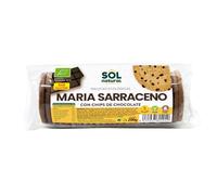 GALLETAS MARIAS TRIGO SARRACENO CON CHIPS DE CHOCOLATE 200 gr BIO