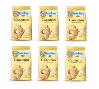 Galletas Mulino Bianco Canestrini Azúcar 200 g