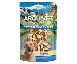 Galletas Natural Dog Snack Sushi Arquivet para perros sabor Pollo