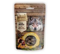 Galletas Natural Greatness Digestive Support para Perros 12 x 75 gr