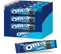 Galletas OREO Rodillo en caja de 16 ud de 154 gr -