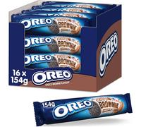 Galletas OREO Rodillo en caja de 16 ud de 154 gr - Oreo Original, Golden, Brownie, Doble Crema, Remix Caramelo, Remix Frambuesa - Descubre toda la gama de Oreo en paquetes individuales de 154 gr