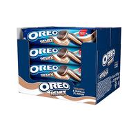 Galletas Oreo Rodillo Remix Tiramisú y Vainilla - caja de 16 ud de 157 gr -