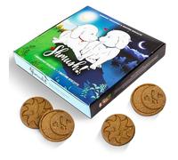 Galletas para el desayuno y la hora de acostarse para perros, golosinas de bienestar para mascotas, 100% naturales sin OMG, fabricadas en Estados Unidos