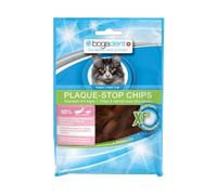 Galletas para gatos Bogadent Plaque-Stop Chips con sabor a pescado para gatos | 50 g