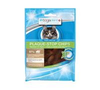 Galletas para gatos Bogadent Plaque-Stop Chips de pollo para gatos | 50 gr