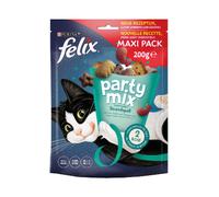 Galletas para gatos Felix Party Ocean Mix Seaside MaxiPack | 200 g