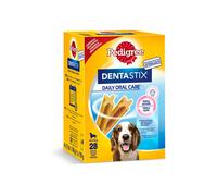 Galletas Pedigree Snack Dentastix para perros medianos (multipack) | Caja de 56 unidades