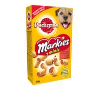 Galletas Pedigree Snack Markies Mini para perros | 12 x 500 g