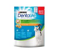 Galletas Purina Dentalife Maxipack de Pollo para Gatos | 140 g