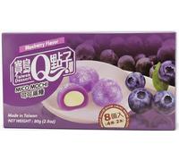 Galletas Qmochi japonesas con sabor a arándanos, 80 g