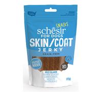 Galletas Schesir para perros con sabor a salmón y piel | 115 g