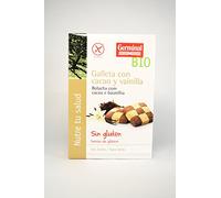 Galletas sin gluten De Cacao con Vainilla Bio Germinal