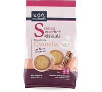 GALLETAS TRIGO ESPELTA CANELA sin: perfecto para momentos agradables en familia o con amigos, galletas crujientes para disfrutar con café o té, peso 250 g y adecuado para aquellos que prefieren