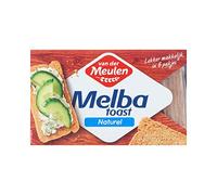 Galletas | Van der Meulen | Melba Toast Naturel | Peso total 120 gramos