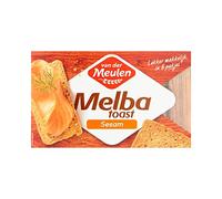 Galletas | Van der Meulen | Melba Toast Sesame | Peso total 120 gramos