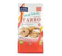 GALLETAS VEGANAS ESPELTA COCO Y SEMILLAS AMAPOLA BIO SOTTOLESTELLE