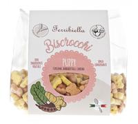 Galletas vegetales Biscrocchi Puppy para cachorros - Ferribiella - Cantidad: 400 g
