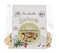 Galletas vegetales Biscrocchi Relax para perros - Ferribiella - Cantidad: 400 g