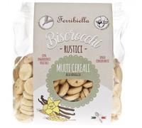 Galletas vegetales Biscrocchi Rustici multicereales para perros - Ferribiella - Cantidad: 800 g
