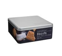 Galletera metálica "Black Edition" negra