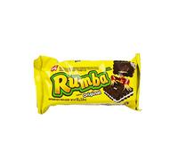 Galletitas Rumba BAGLEY - ARCOR, 112g - Galletitas Sabor Chocolate con Relleno Sabor Coco, Pack 112g