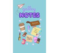 Galley Notes Dots Crew Briefing Journal for Flight Attendants Operations Organizer (100 Flights): Black and White Edition-Professional Cabin Crew Safety Briefing