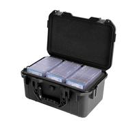 GallFould Caja de almacenamiento de tarjetas graduada, funda impermeable para losas PSA con capacidad para 60 tarjetas, se adapta a BGS/CSG/SGC y soportes magnéticos, organizador de tarjetas