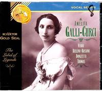 Galli-Curci, Amelita - Vocal Series