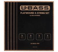 Kala Juego de 4 cuerdas para bajos planos de U-Bass (by Gallistrings)