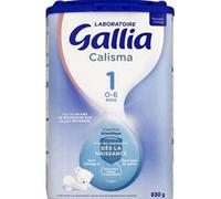 GALLIA Calisma 1ª edad de 0 a 6 meses - Caja de 830 g