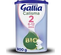 Gallia Calisma 2ª Edad Orgánico 800 gramos