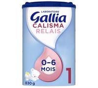 GALLIA Relé Calisma para 1ª edad de 0 a 6 meses - 830 g