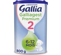 Galliagest Premium Milk 2ª Edad 800 G