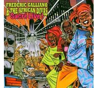 Galliano Frederic - Sacre Live (Live Album)