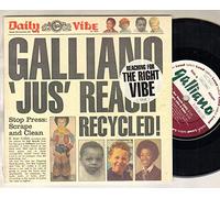 GALLIANO - GALLIANO - JUS REACH - 7 inch vinyl / 45