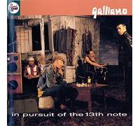 Galliano - In Pursuit Of The 13th Note(jap+extra Track)