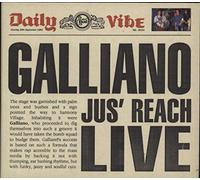 Galliano - Jus' reach-Live EP [Single-CD]