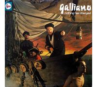Galliano - Nothing has changed (All Aboard Mix/Instr., 1991, plus 'Little ghetto boy [Remix]') / Vinyl Maxi Single [Vinyl 12'']