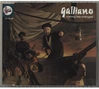 Galliano - Nothing has changed (incl. 2 versions, 1991)