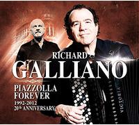 Galliano, Richard - Piazzolla Forever: 1992-2012 20th Anniversary (CD + DVD)