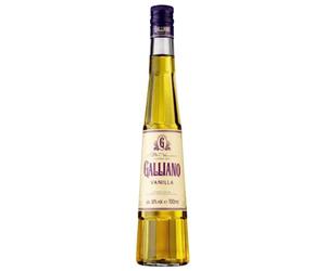 Galliano Vanilla Liqueur - 3 botellas x Unidades