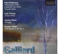 GALLIARD ENSEMBLE - VA: MUSIC FOR WIND QUINTET: PA