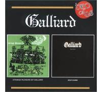 Galliard - Strange Pleasures/New Dawn (US Import)