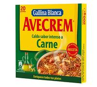 Gallina Blanca Avecrem Carne, 20 Pastilas